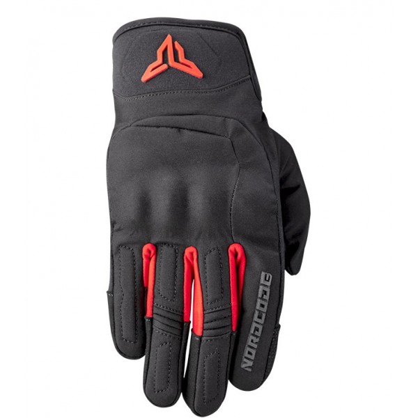 Nordcode Γάντια Glenn Evo μαύρα-κόκκινο Γάντια